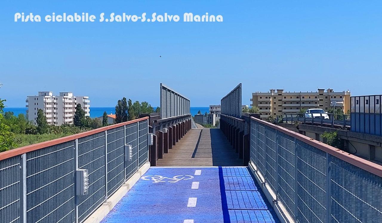 Appartamento Elipa San Salvo Luaran gambar